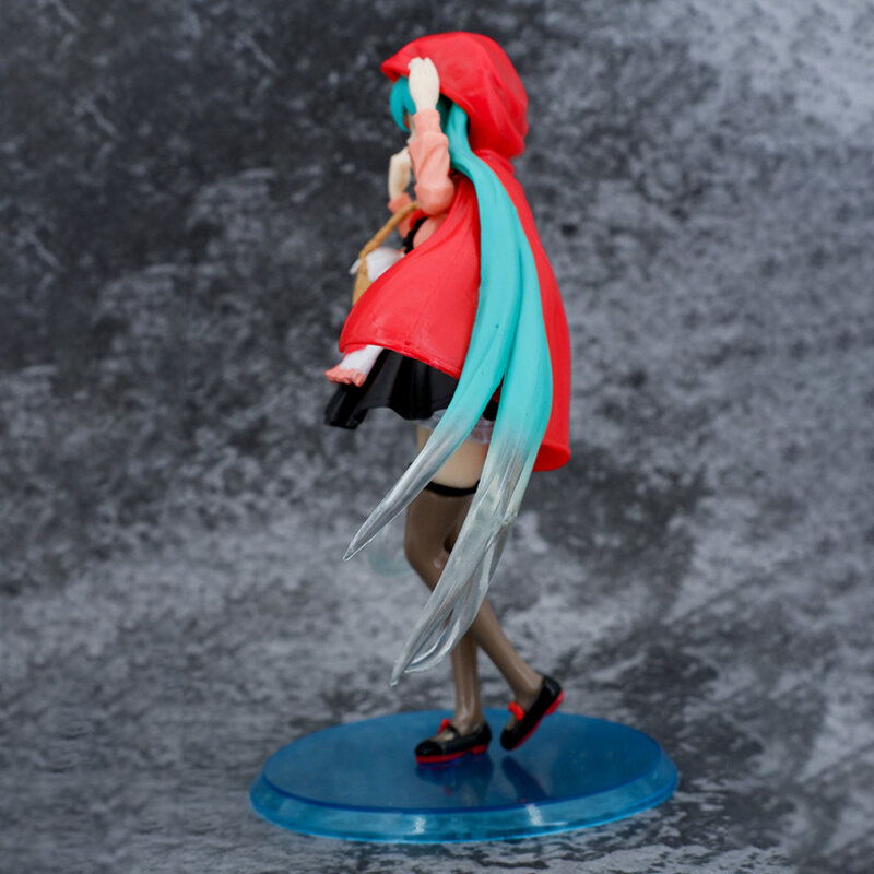 Flower Fairy Miku Action Figures, Janpanese Anime Girl Collectible Model Statues, ornamento em PVC, brinde para crianças, 19cm