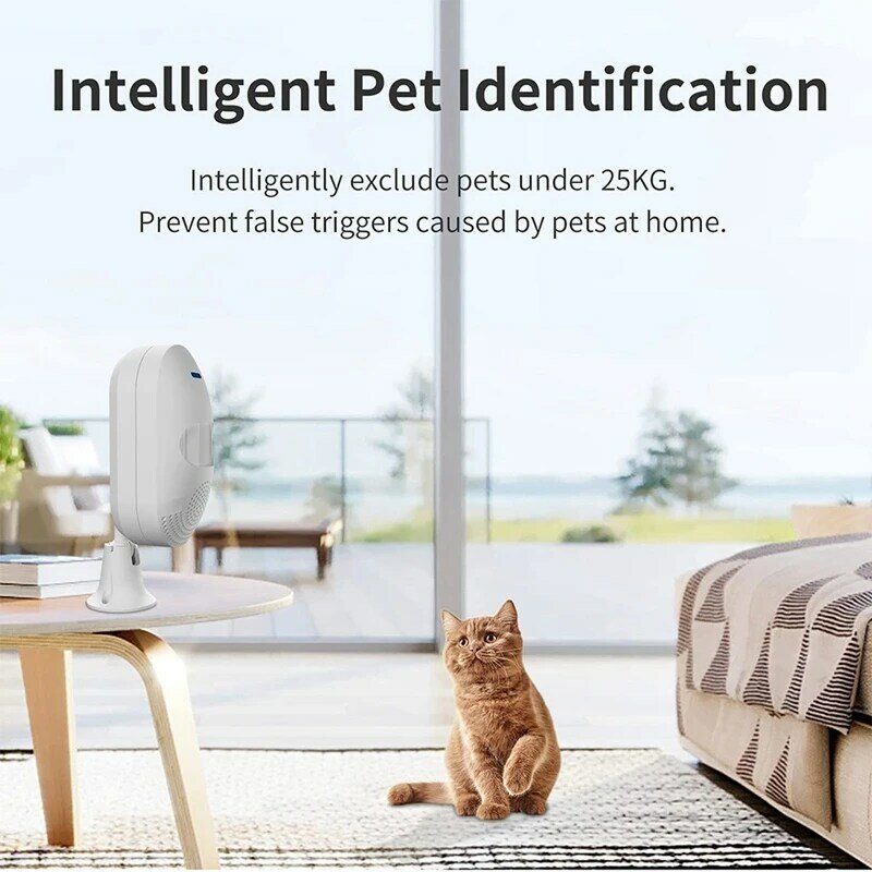 PIR Motion Detection Alarm Independent Wifi Infrared Alarm Detector Wireless Infrared Sensor APP Control For Home