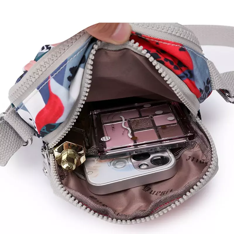 Piccola borsa a tracolla da donna borsa a tracolla giornaliera da donna borsa a tracolla da ragazza Mini pochette per cellulare borsa da donna