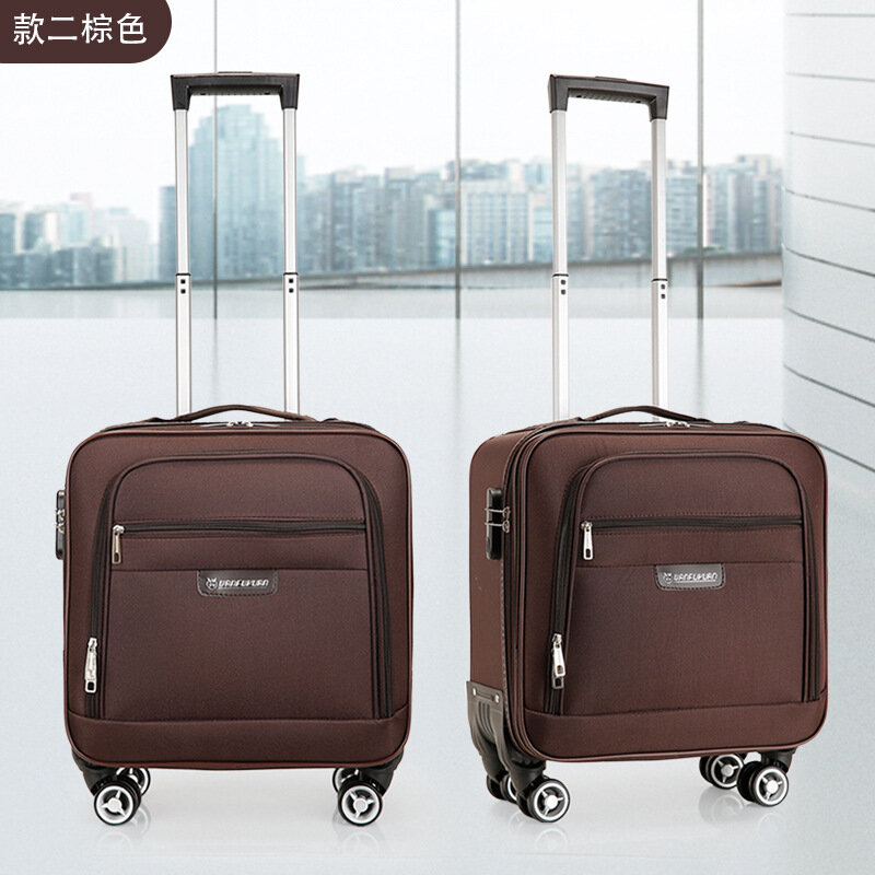 (019) Mini walizka podręczna 18 cali dla kobiet 16 cali dla mężczyzn 20 cali