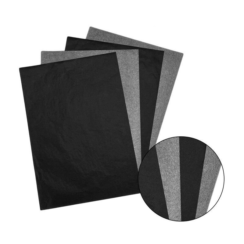 100 Pieces Carbon Paper Transfer Tracing Papers Write Copy Stationery