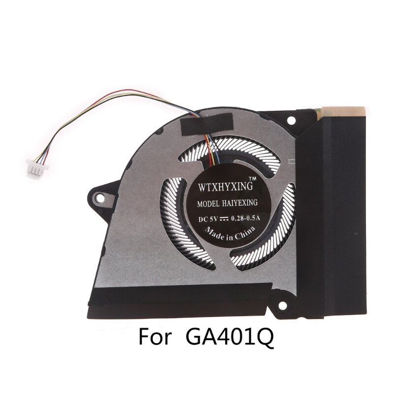GPUพัดลมระบายความร้อนแล็ปท็อปคูลเลอร์สำหรับGA401Q GA401QC GA401พัดลม12โวลต์หม้อน้ำ