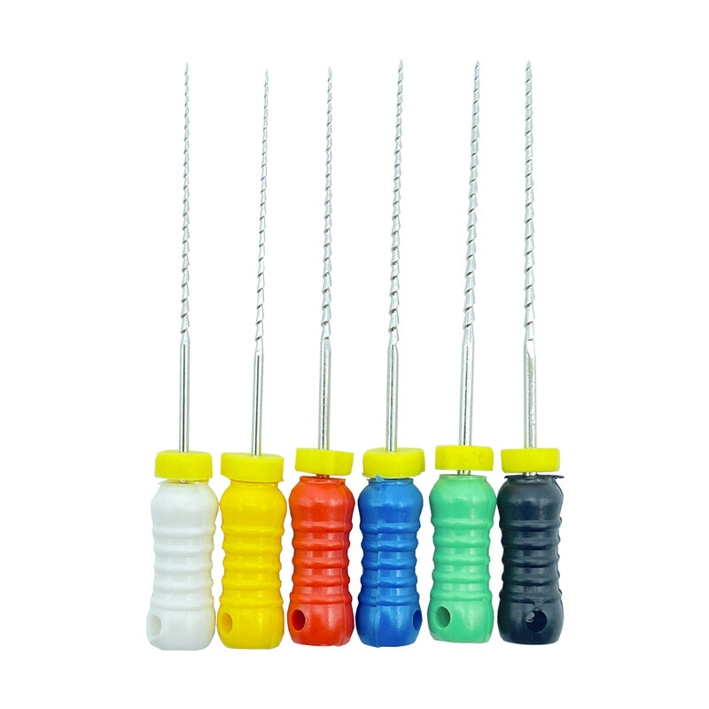 Outils Dentaires en Acier Inoxydable pour Dentiste, Endo Cannal, Lime H, 21mm, 25mm, 31mm