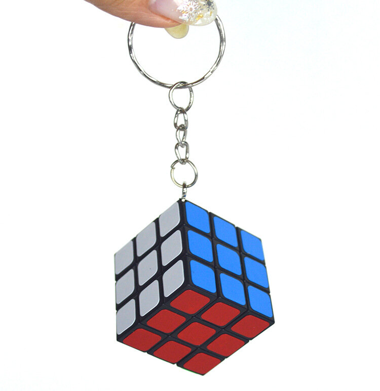 Mini cubo 3x3x3 chaveiro cubo 3.0 cubo, ornamentos para mochila e chave Mini 3x3x3 cube key chain cube 3.0 cube , Ornaments for satchel and key