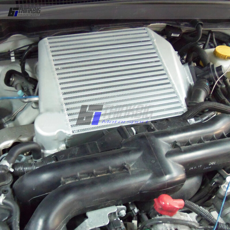 Prestaties Top-Mount Intercooler Kit Voor 2005-2014 Subaru Wrx/Forester/Legacy/Exiga 2.0/2.5T EJ255/EJ205