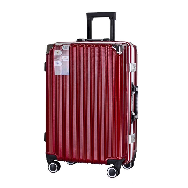 범용 바퀴 트롤리 여행 가방, PC 박스 트롤리 수하물 가방, 남성용 비즈니스 수하물 가방, 20 인치, 10 kg
