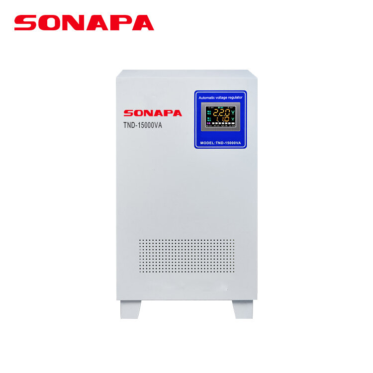Automatic Voltage Regulator Good Quality Single Phase Svc-15kva 120V 230V Ac to Stabilize The Input Voltage Automatically CN;ZHE