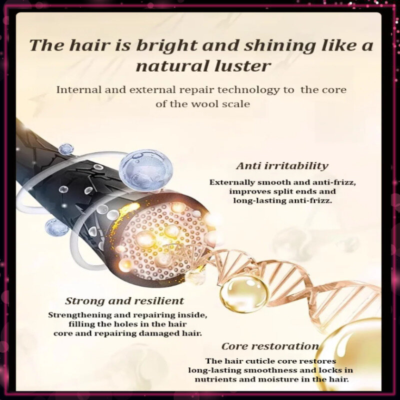Moisturizing Hair Mask Deep Moisturizing Nourishing Hair Repair Mask 100g Frizz Control Hair Conditioner for Damaged Hair