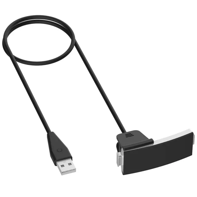 Cabo de carregamento USB para Fitbit Ace HR Smart Watch, Fio do carregador, Cabo do carregador de substituição