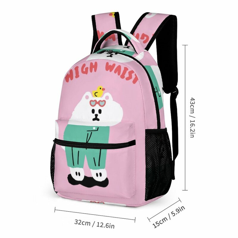 3 szt. Pełny nadruk torba na książki plecak dziecięcy w przedszkolu Mochila zestaw regulowany plecak podróżny