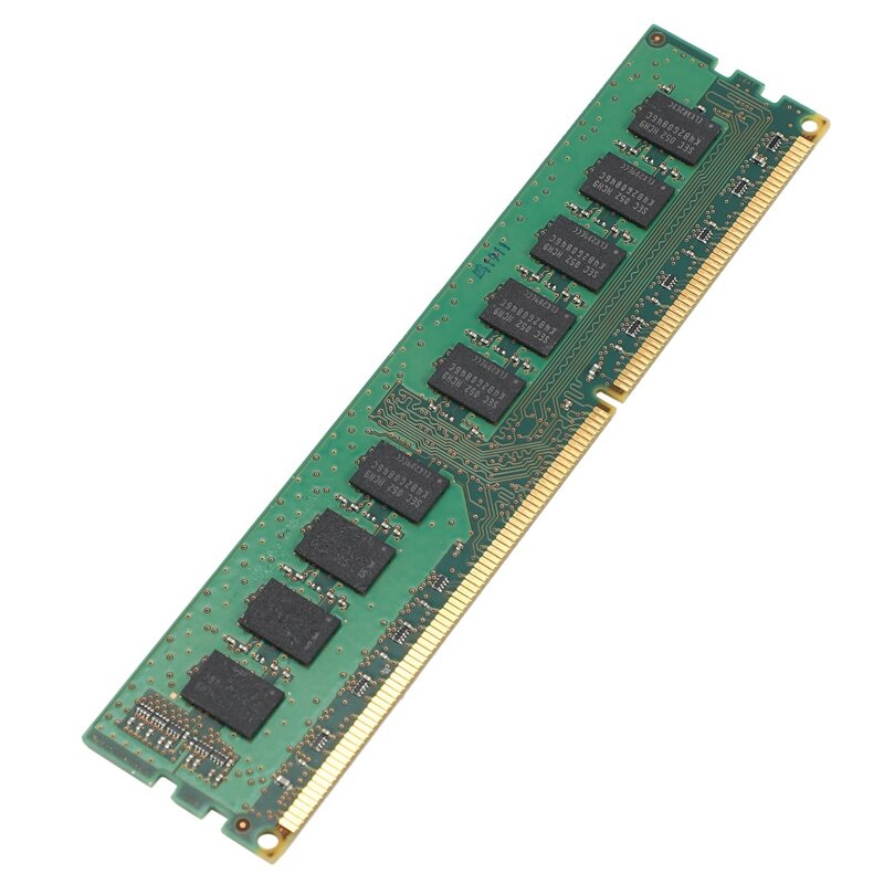 Memoria ECC DDR3 4GB 1333Mhz + chaleco de refrigeración 2RX8 PC3-10600E 1,5 V RAM sin búfer para estación de trabajo de servidor