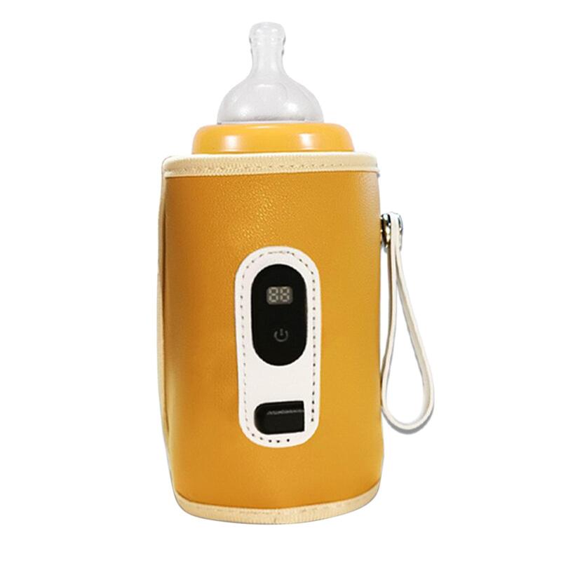 Botella portátil de viaje para mantener el calor, calentador de leche, guardián de calor para uso diario, Picnic, enfermería, viajes, compras
