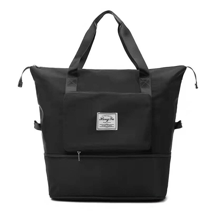 Складная вместительная сумка для хранения, дорожные сумки, тоут, чемодан для ручной клади, водонепроницаемые дамские сумочки на ремне