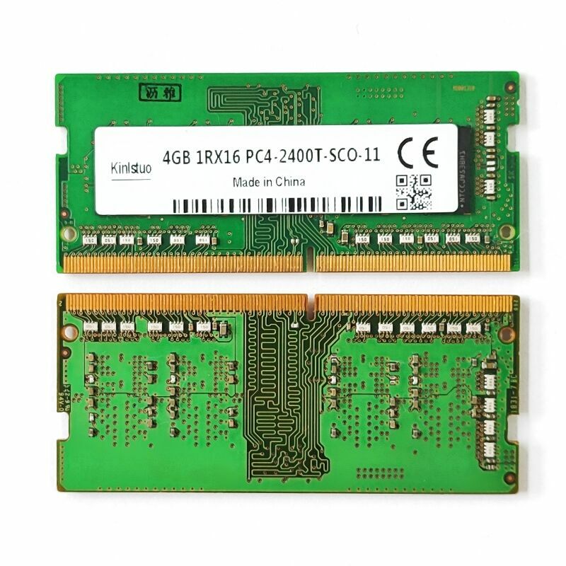 Memoria ram DDR4 para portátil, 4GB, 2400MHz, 4GB, 1RX16, PC4-2400T-SCO-11, SODIMM, 1,2 v, 260PIN
