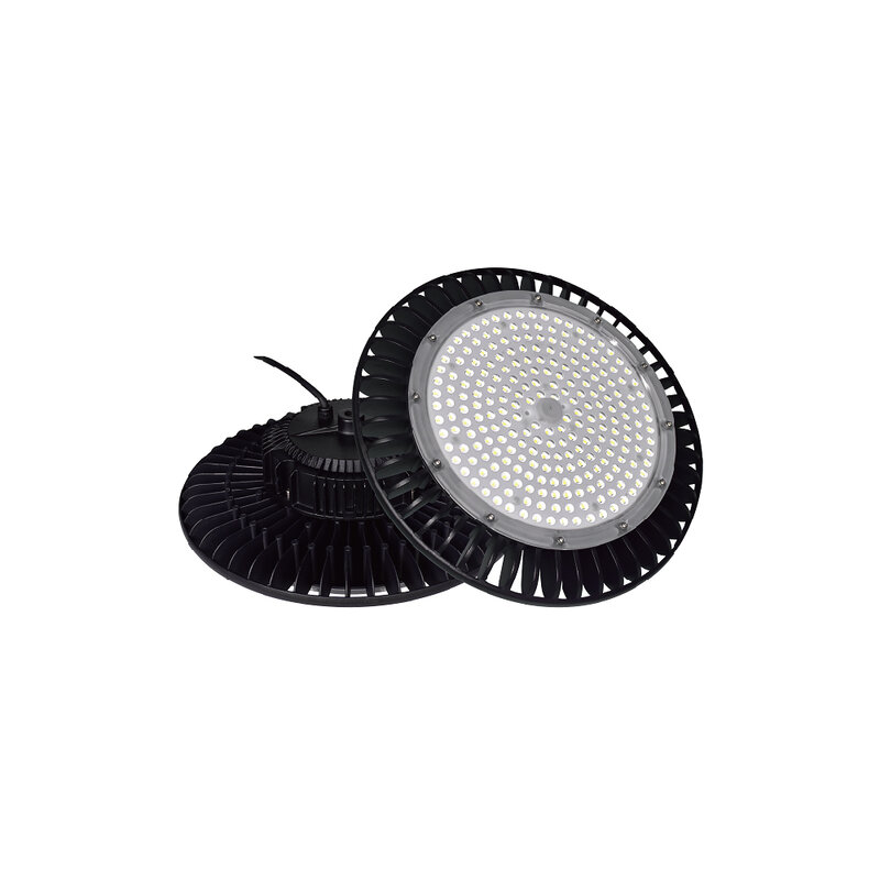 Yun Yi Commercial Industrial Lighting 100W 150W 200W IP65 Round UFO Led High Bay Light Warehouse Workshop Highbay Lamp