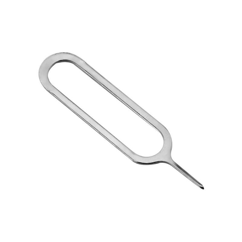 1pc sim kaart lade pin eject remote tool naaldopener ejector voor smartphone kaart cutter pin opener removal tools