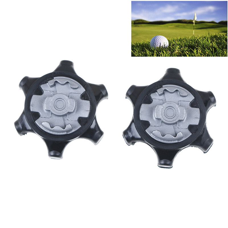 Golf Spikes Pins drehen schnell Twist Schuh Spikes langlebiges Ersatz set ultra dünne Stollen Pins Golfs chuhe Teile