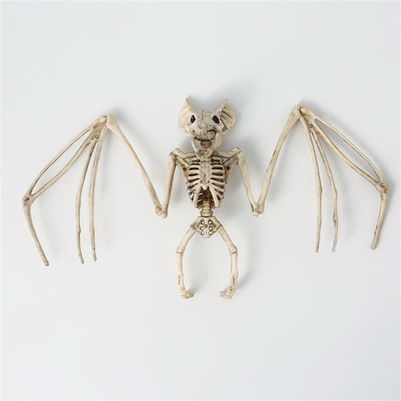 1 ~ 10 шт. Хэллоуин, ужасные летучие мыши, скелет, мышь, Скорпион, ящерица, бонез, модель скелета, фестиваль, Декор, яркий, страшный, Хэллоуин