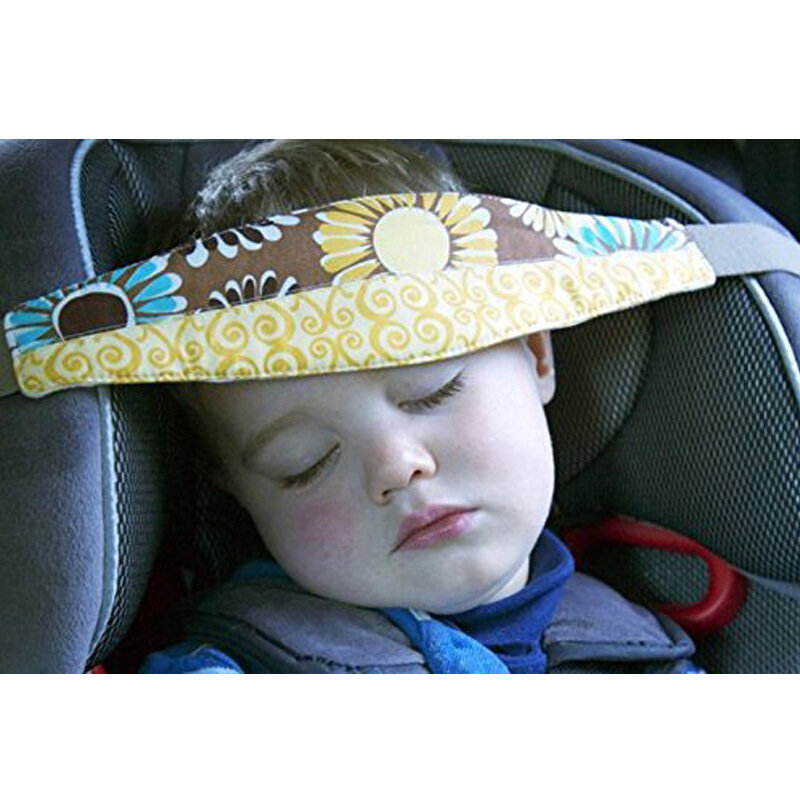 Bebê infantil carro assento cabeça suporte cinto, cinto de fixação infantil, Playpens menino e menina, posicionador do sono, almofadas Saftey, KF139