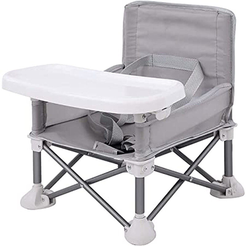 Cadeira dobrável multifuncional para crianças, aumentar a mesa, assento de reforço, portátil, jantar, camping, acessórios infantis