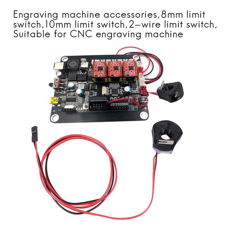 3 in 1 End schalter Kit für 3-Achsen-Desktop-CNC Pro Refit Upgrade DIY Verwendung