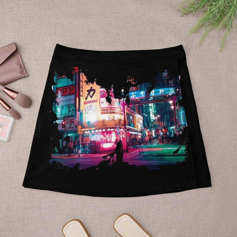 Rorschach กางเกงขาสั้นกระโปรง ROK MINI โตเกียวสำหรับผู้หญิงเสื้อผ้าสไตล์เกาหลี2023