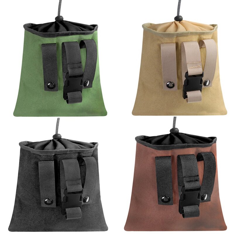 Upgraded Outdoor Foraging Bag Fruit Picking Bag Waist Hanging Tool Bag Jungle Adventure Storage Bag