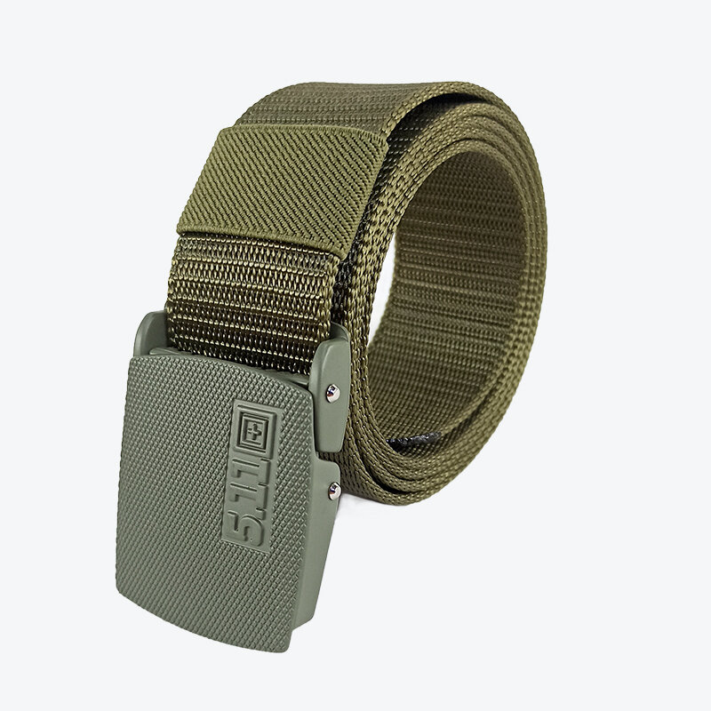 38mm Nylon Webbing Metal Buckle 511 Tactical Belt for Men Security Guard Uniform Training belt
