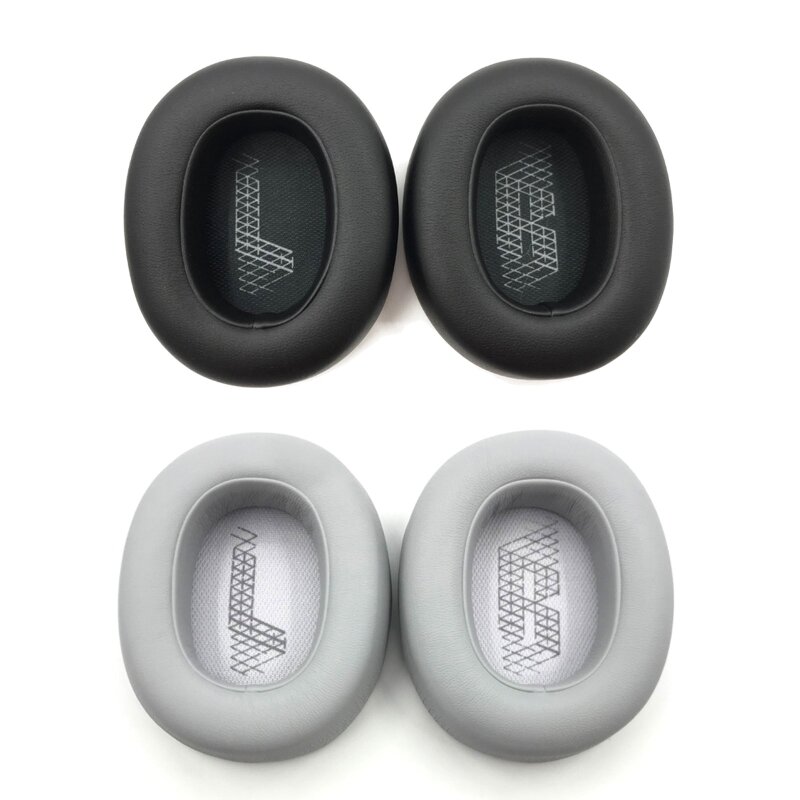 Breathable PU Leather Ear Pads Ear Cushion Earpads for Live 650BTNC 660 E65BTNC DuetNC Headphone Sleeves