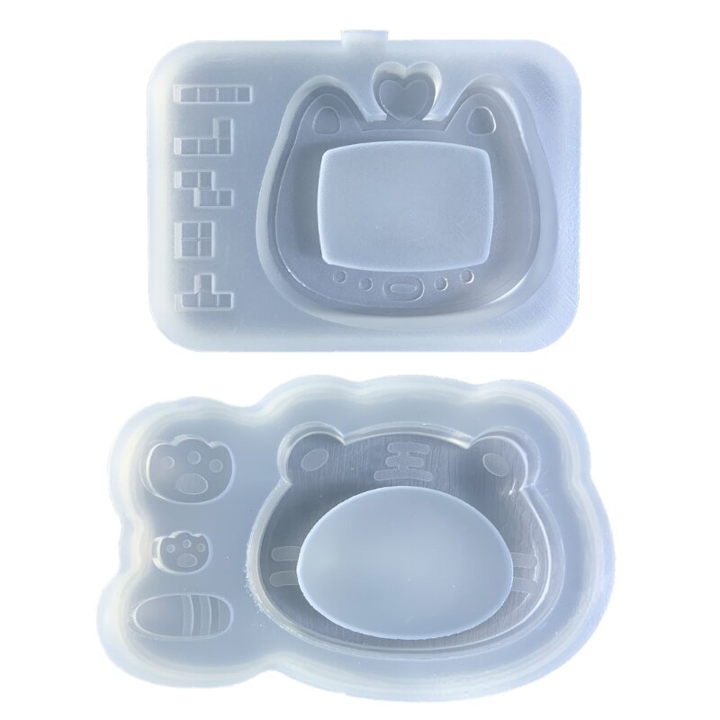 Resin Shaker Mold Silicone Mould Resin Pendant Mold DropShip