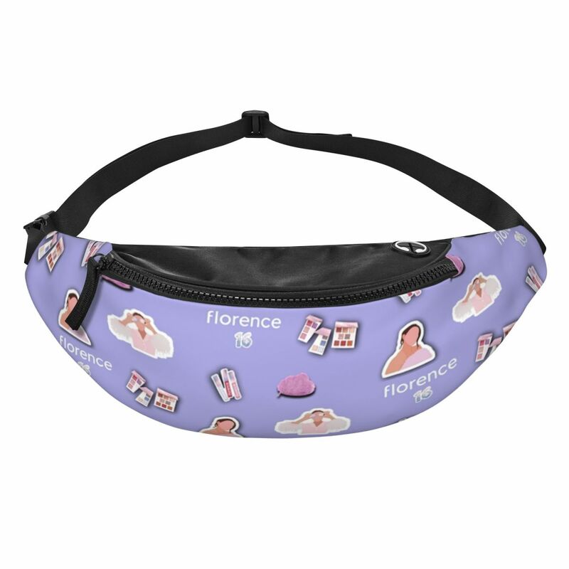 Bolsa de cintura cruzada personalizada para hombres y mujeres, bolsa de dinero para teléfono para correr, Florencia By Mill