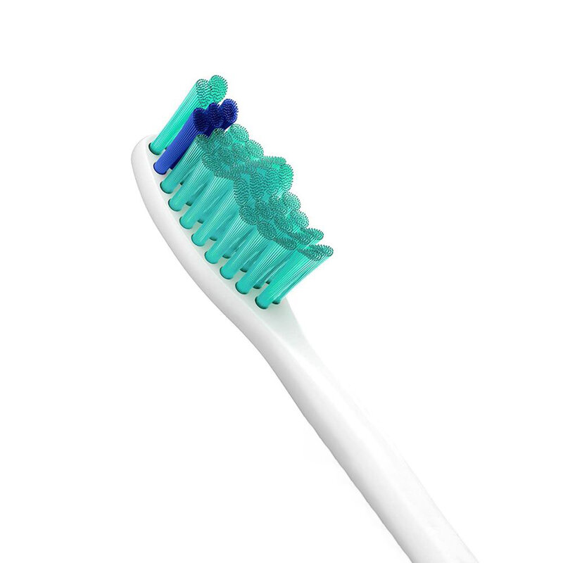 Escova de dentes elétrica cabeças para cuidados orais, Suave Dupont cerdas bicos, substituição escova cabeças, 8, 12, 16, 20 pcs, Philips HX3, 6, 9 Series, HX6014