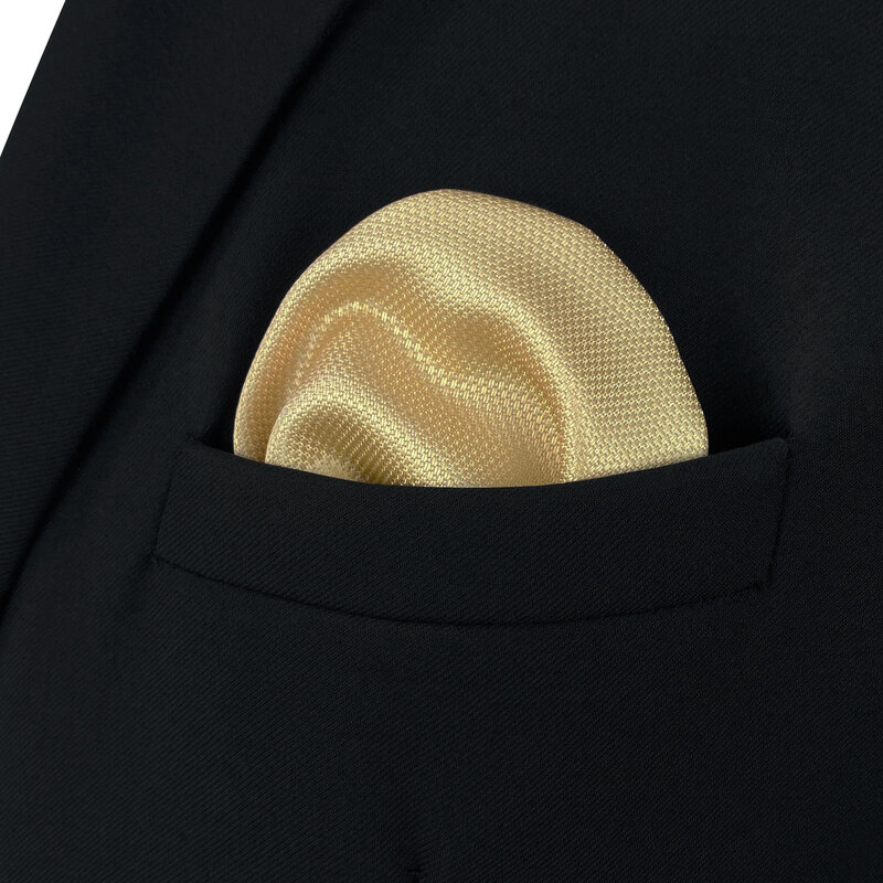 Pañuelo cuadrado de bolsillo para hombre, accesorio a rayas Multicolor, traje clásico de negocios, novedad de 2024