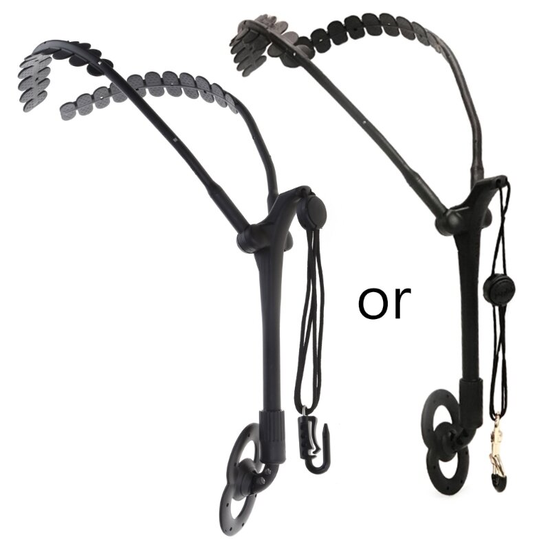 Adjustable Saxophone Neck Strap Sling Comfortable Shoulder Harness Double Shoulder Straps Saxophone Accessories