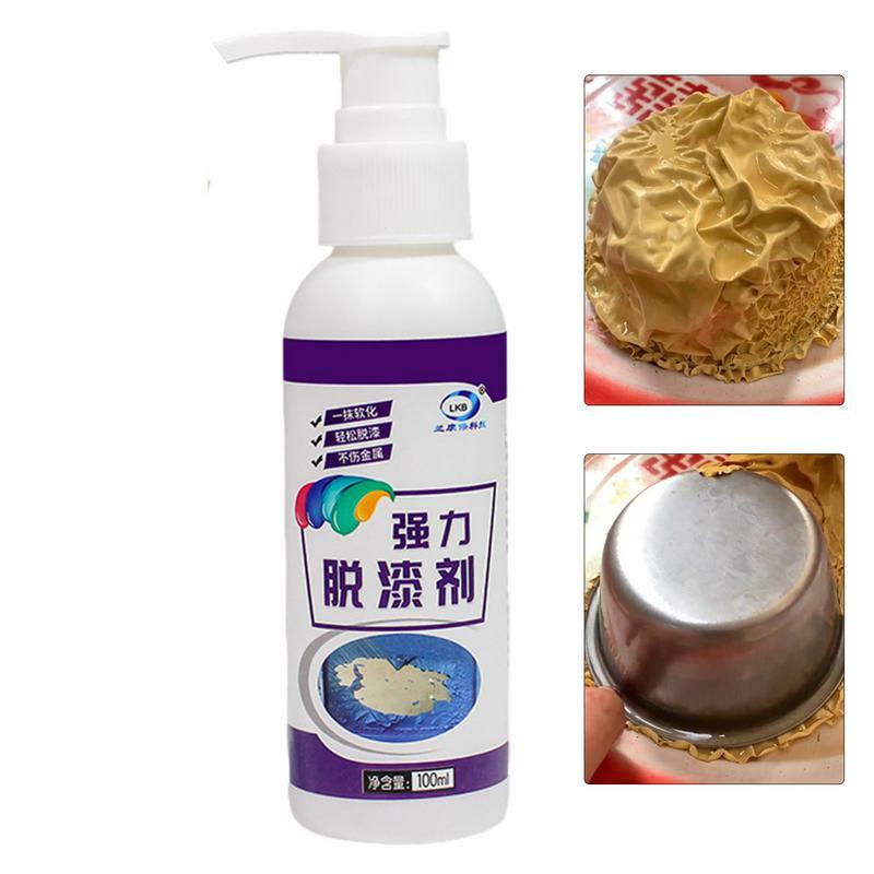 Paint Strippers 100ml Fast Acting And Universal Paint Penetrating Agent Household Cleaning Products For Cement Metal Tiles Glass