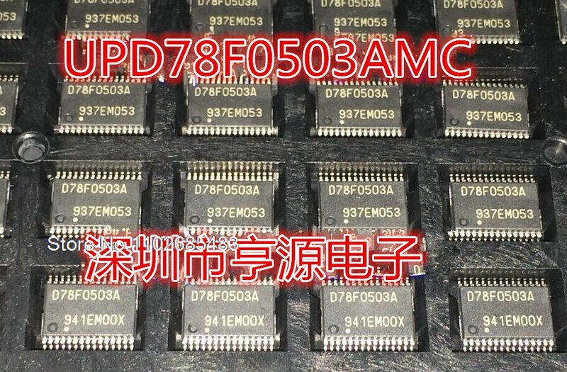 UPD78F0503AMC-CAB-AX D78F0503A MCU TSSOP30, 로트당 5 개