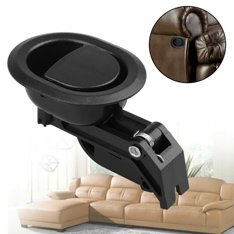 Black Chair Adjuster Sofa Handle Universal Handle Replacement Release Lever Handle