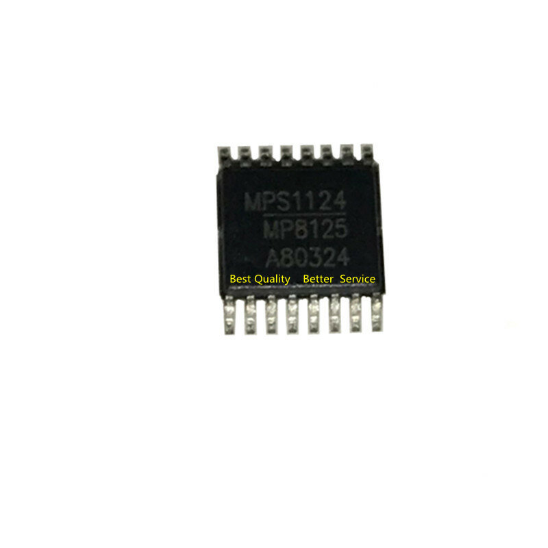 10 Stks/partij MP8125 MP8125EF-LF-Z TSSOP-16 Smd Dichte Pin Converter Chip In Voorraad Nieuwe Originele Ic