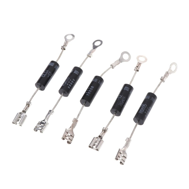 5Pcs/Set Single Diode Diode Rectifier Microwave Electronic Parts New Dropship