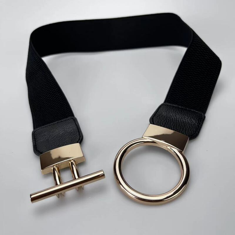 Cintura Skinny da donna per abiti cinture elastiche moda donna cintura in vita Cinch