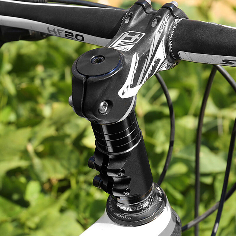 Ekstensi Ekstensi Riser Gagang Garpu Sepeda Logam Campuran Aluminium Adaptor Riser Gagang Kepala Sepeda Bersepeda