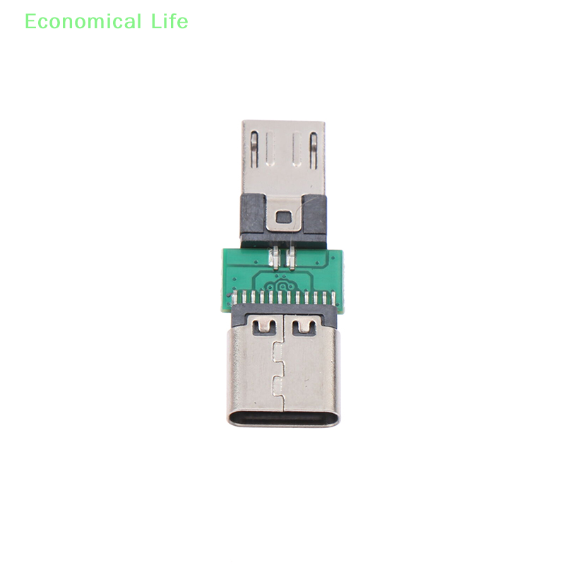 USB C타입 암-마이크로 USB 수 어댑터 커넥터, C타입 마이크로 USB 충전기 어댑터