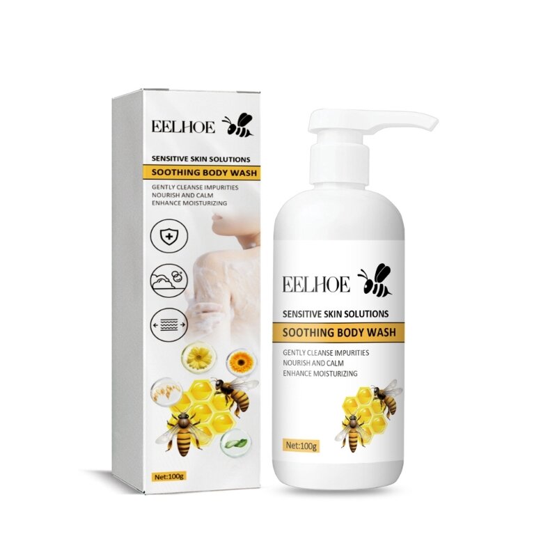 Shower Gel Honeys Body Wash Bath Moisturizing Whitening Long Lasting Fragrances Oil Control Refreshing Nourishing Skin