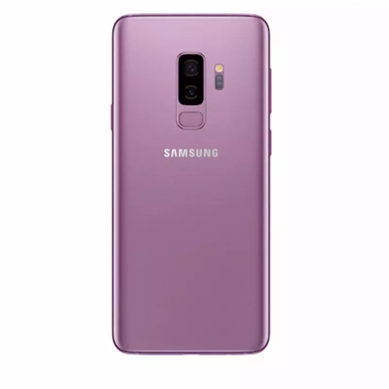 Samsung-Galaxy S9 Plus G965F Celular Versão Global, Octa Core, 6.2 ", 12MP, 6GB de RAM, 64GB ROM, Exynos 9810, NFC, Original