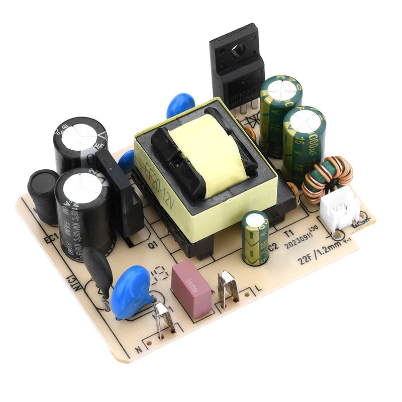 AC-DC Switch Power Module AC100-240 a DC12V 2A 24W Step Down modulo di conversione Buck protezione da sovratensione regolatore di tensione