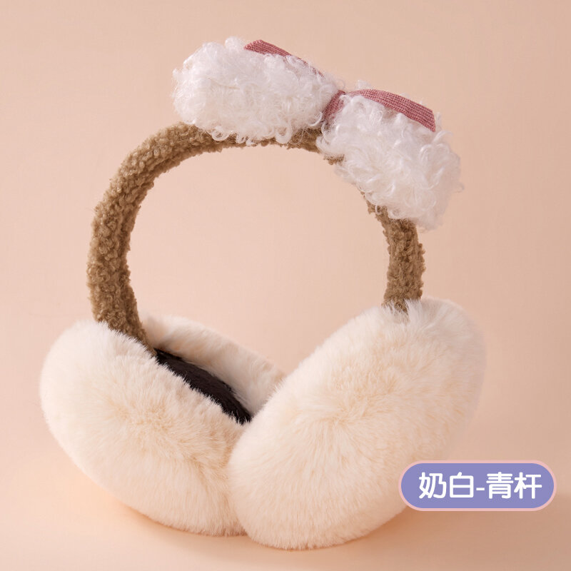 New style earmuffs for women winter ear covers ear warmers cute anti-freeze ear protection ear caps foldable versatile
