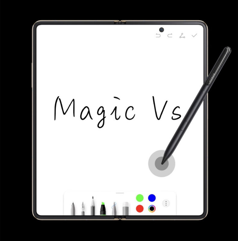 Dla magiczny długopis honorowego składany ekran pióro pisma odręcznego V2 Honor Magic/Vs Ultimate Edition/V2 pióro dotykowe