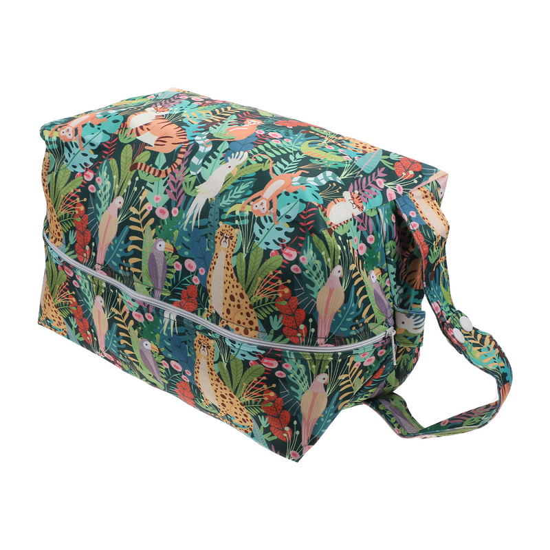 Влажная сухая сумка на молнии, карманы, сумка с ручкой для купальника, Женская влажная одежда для путешествий и дома