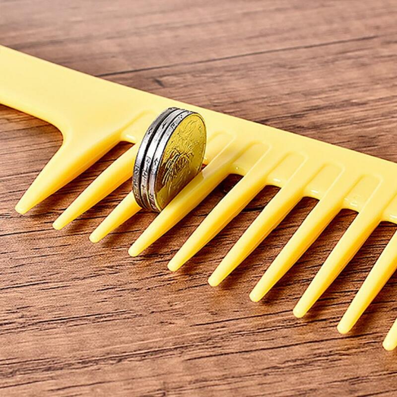 2Pcs 24cm Wide Tooth Comb Detangling Curly Wavy Straight Hair Brush Styling Tool For Curly Long Wet And Smooth Hair Comb Large