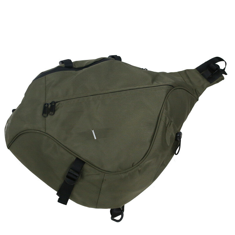 Мужская нагрудная сумка большой емкости, повседневная сумка через плечо в стиле хип-хоп для путешествий, унисекс, высококачественная нейлоновая сумка для хранения, бесплатная доставка